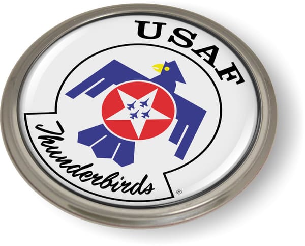 U.S. Air Force Thunderbirds Emblem